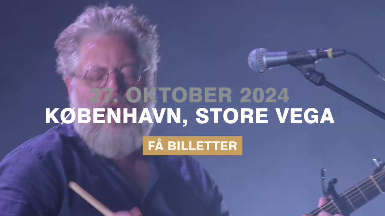 Søren Huss concert promo