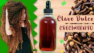 CLAVO DULCE para HACER CRECER EL CABELLO😍 | RETO CRECIMIENTO Noviembre 2021 | CLAVOS DE OLOR