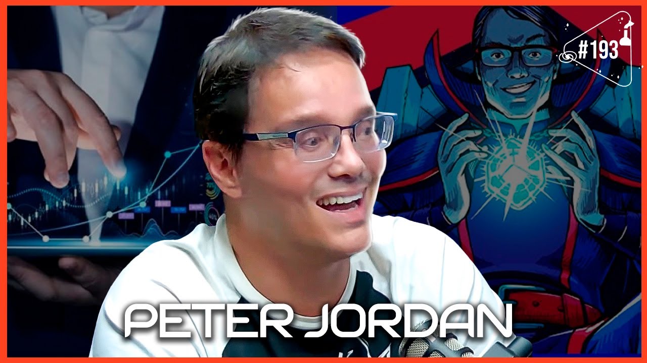 PETER JORDAN - Ciência Sem Fim #193