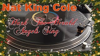 Nat King Cole - Hark The Herald Angels Sing - Black Vinyl LP