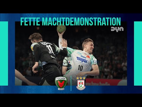 Highlights: Füchse Berlin - SC Magdeburg (Saison 2025/26) Dyn Handball | DAIKIN HBL