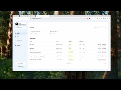 Chage video preview