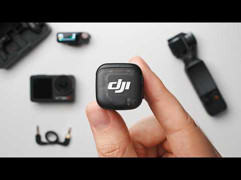 The DJI Mic 3 is a Game Changer!