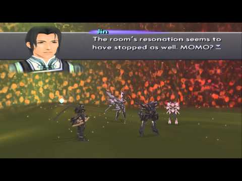 Xenosaga III HD Cutscene 262 - Defeating the First Sphere (Abel's Ark) - JAPANESE