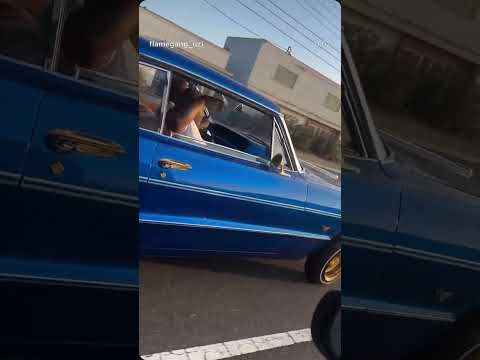 Uzi From Rollin 100’s Showing His Creation Off! Rich Crip