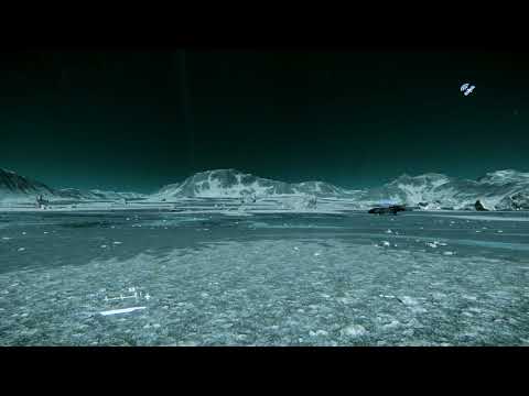 Star Citizen Alpha 3.0 PTU | Yela Surface Timelapse (3.3x Speed)