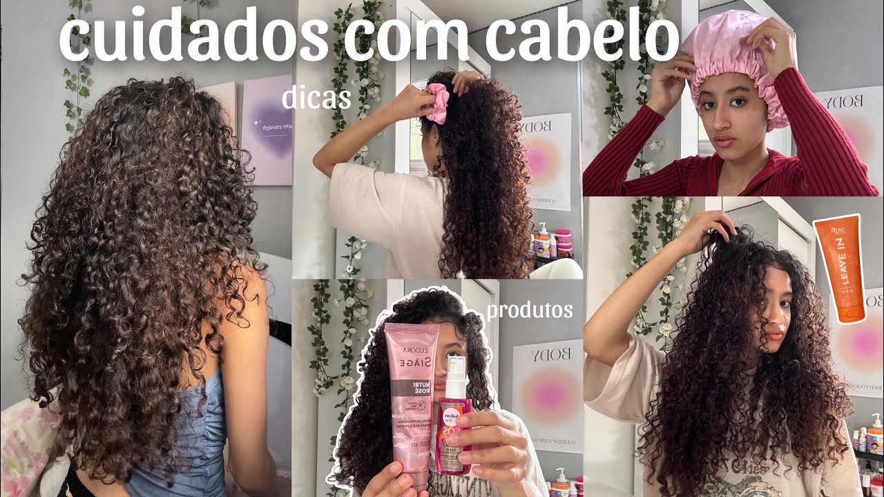 CURLY HAIR CARE before and after SCHOOL: tips, products, care💗