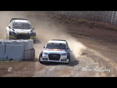 Barcelona RX - World RX Supercars Final (Pure sound) HD 4K