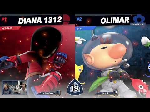 Helluva Weekly #19 - YHG|Sawtooth (Simon, Mii Brawler) Vs. IU|Khan (Pikachu, Olimar) - W. Quarters