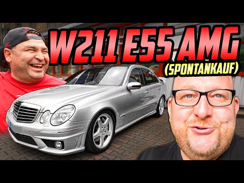 GEHANDELT und NICHT nachgedacht! - Mercedes Benz W211 E55 AMG - 476PS & 700NM für unter 15.000 EURO!
