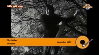 THE HOLLIES - Last TV performance with Graham Nash before he left the band in 1968 (RARE!)