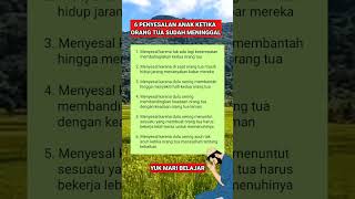 Download lagu 6 PENYESALAN ANAK KETIKA ORANG TUA SUDAH MENINGGAL #shorts mp3 Download lagu 6 PENYESALAN ANAK KETIKA ORANG TUA SUDAH MENINGGAL #shorts mp3