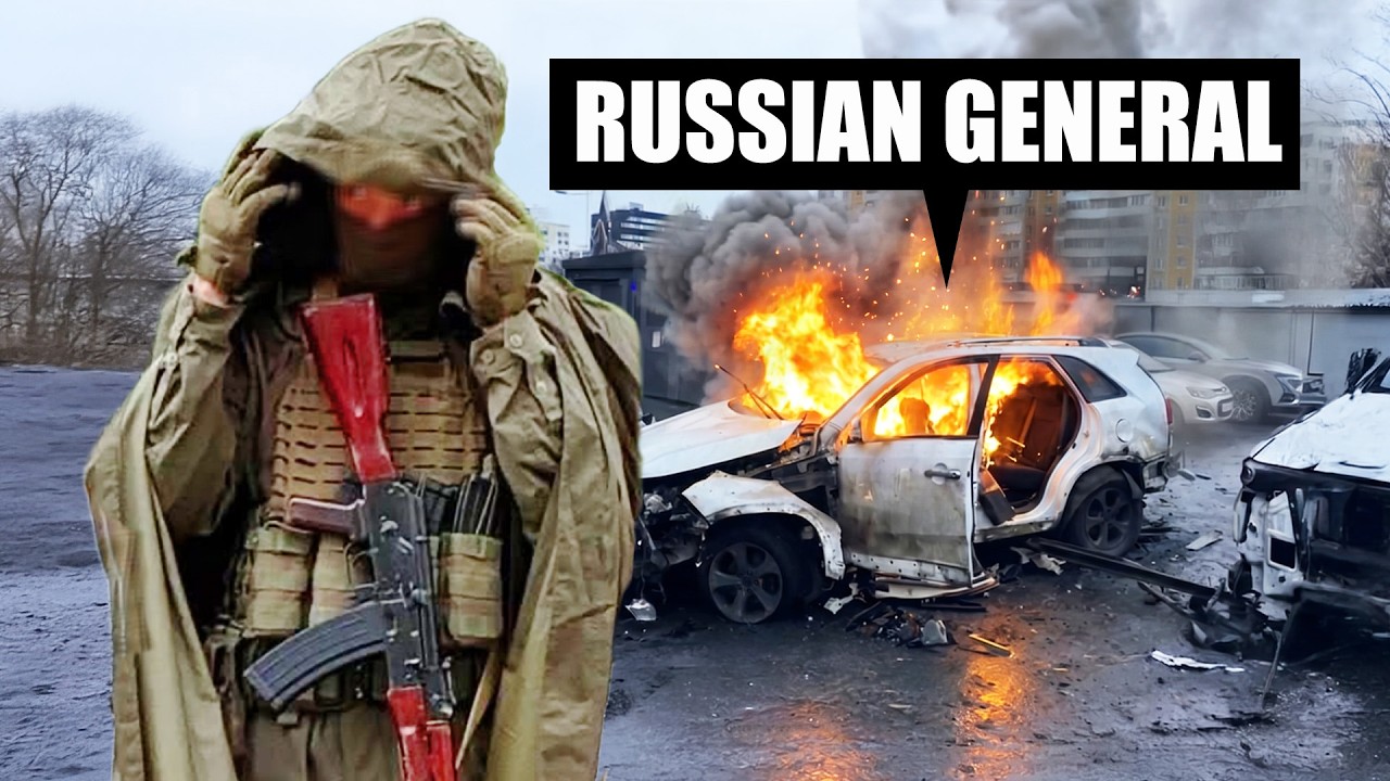 Someone's Assassinating Russia's Top Generals