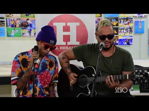 Skinny Happy Ft. Yera -  En El Medio, Trapical Minds (Versión Acustica)