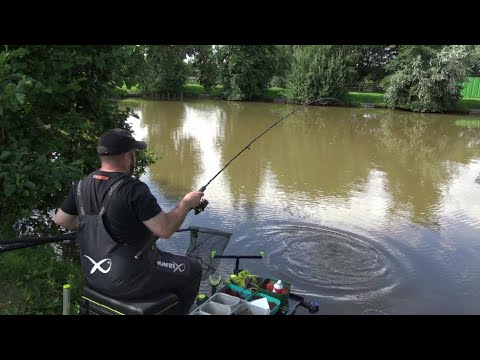 Short Range Method Feeder Fishing For Carp