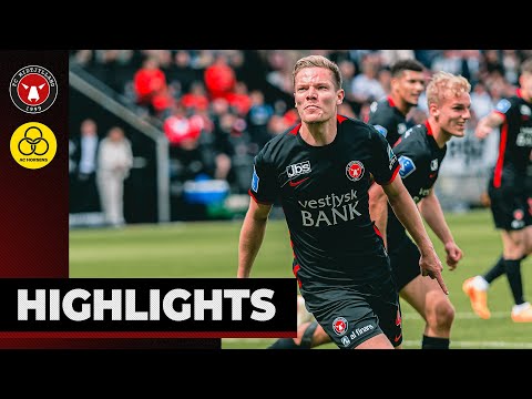 FC Midtjylland Herning 3-1 AC Alliance Club Horsens