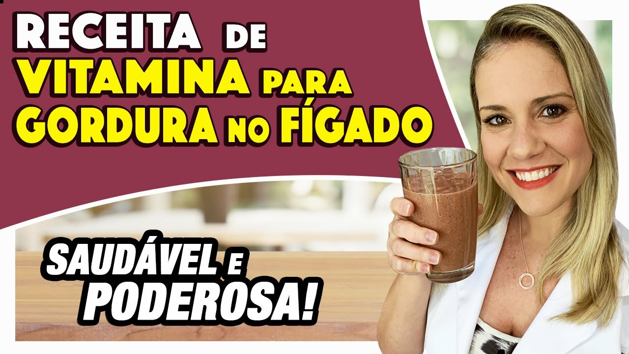 BEBIDA CONTRA GORDURA NO FÍGADO Poderosa e Saudável