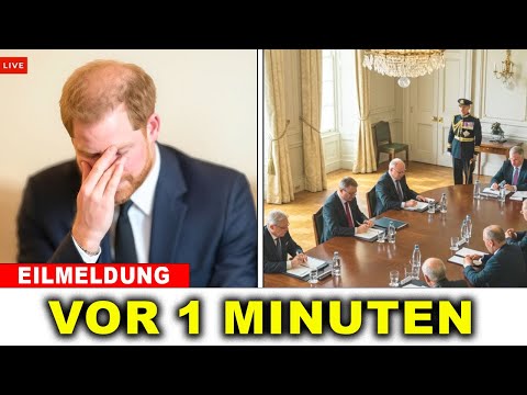 Prince Harry SHOCKED as Palace Reveals The Duke Title Is GONE FOREVER