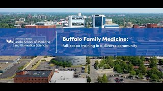 UB Family Medicine Residency video