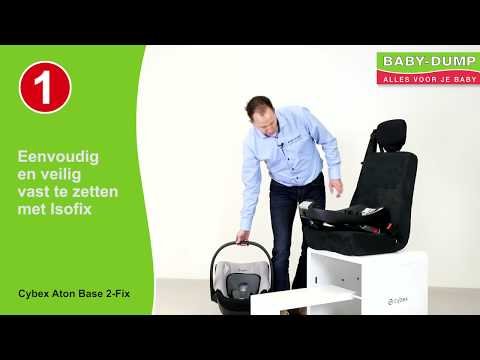 Cybex Base Aton 2-Fix Autokrēsla bāze