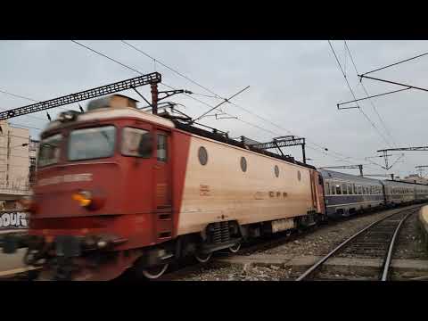 EA 387 cu Ir 472 București N Curtici