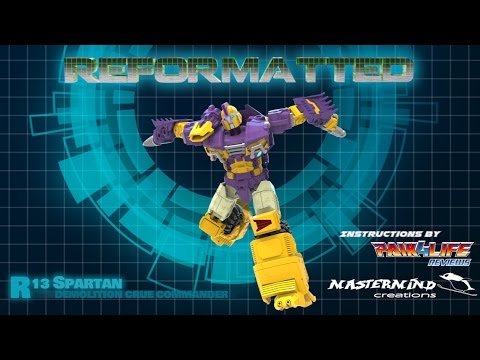 MMC Reformatted R-13 Spartan Official Video Manual