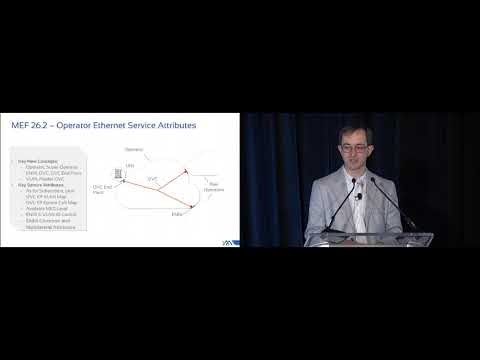 MEF 3.0 Workshop - MEF 3 0 Carrier Ethernet Services