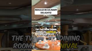 Carnival Paradise Dining Guide – Free & Premium Options Explained