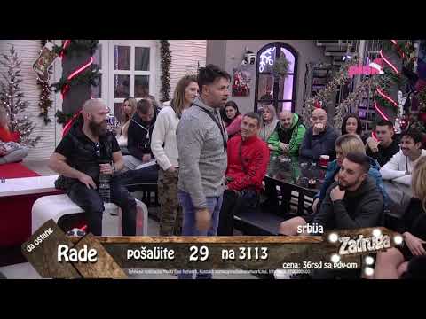 Zadruga 3 - Natalija presrećna jer je videla svog naslednika - 30.12.2019.
