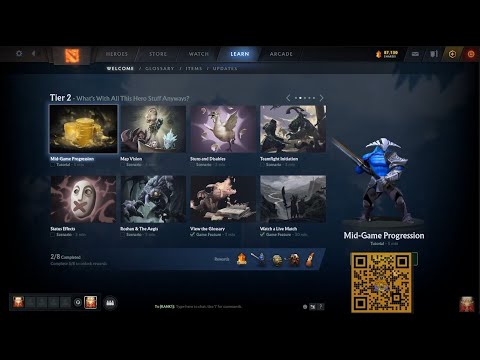 SVEN BUG IN LEARN TIER 2 | Learn Tier 2 Bug | Dota 2 Updates 7.30b