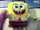 Spongebob Talking Toy You Whack It Against A Wall Or Hit It And It Talks He Loves The Abuse