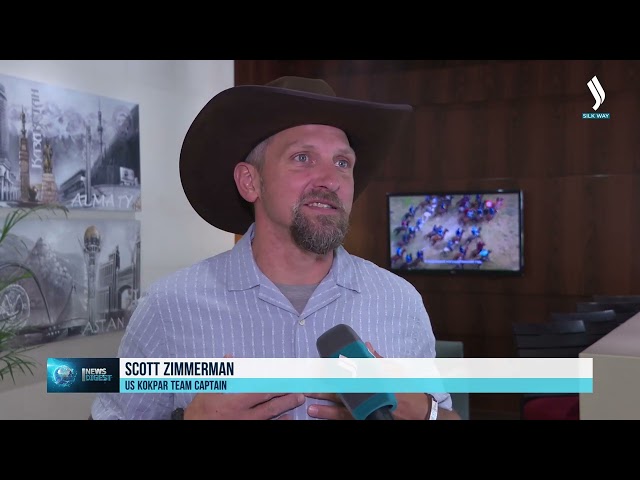 Американские ковбои принимают участие в V Всемирных играх кочевников