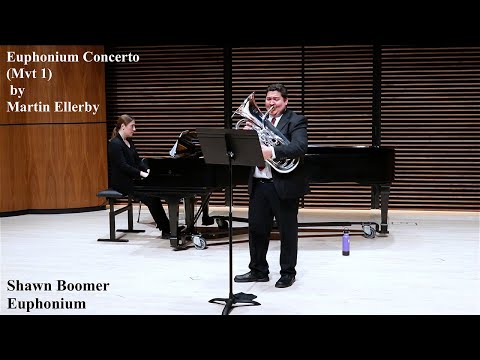 Euphonium Concerto (Mvt 1) - Martin Ellerby