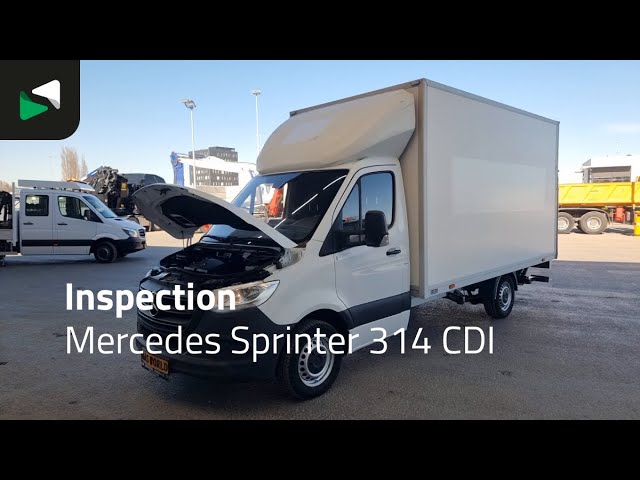 Mercedes Sprinter 314 CDI Box body - BAS World