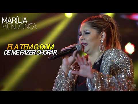 Marília Mendonça – Ela Tem o Dom de Me Fazer Chorar (Versão Ao Vivo Que Você Precisa Ver)