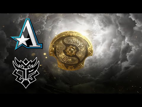 [HIGHLIGHTS] Team Aster vs Thunder Predator - Game 1 - The International - Group Stage