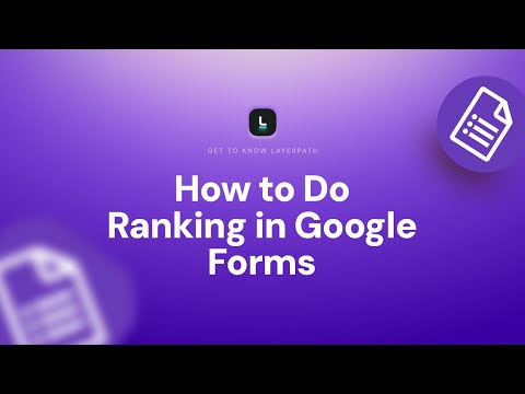 The Ultimate Guide To Understanding Google Form Ranking Algorithms