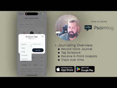 Psalmlog: Bible Journal AI