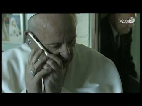 Il Papa a Milano telefona alla signora Adele all'ospedale