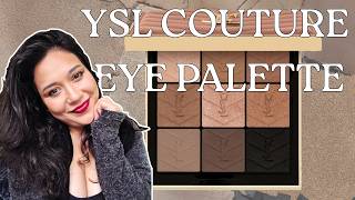 YSL Couture Eye Palette 9 Brown Tones