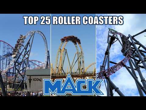 Top 25 Mack Coasters
