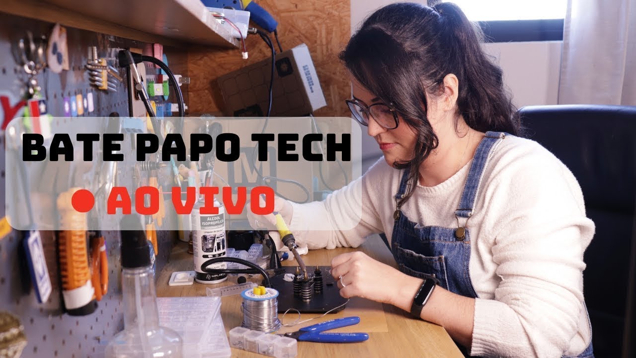 ⚡Guitarra DIY? - twitch.tv/julialabs #mouser