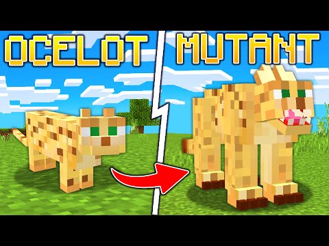 How to summon a MUTANT OCELOT in Minecraft?