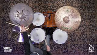 Video thumbnail for Istanbul Agop 19" Xist ION Dark Trash Cymbal 1565g (XDIT19-1020819N) by Memphis Drum Shop