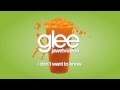 Glee Cast - I Don't Want To Know (karaoke ...