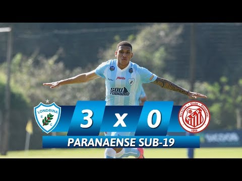 27-07-2019: LONDRINA 3 X 0  PARANAVAÍ