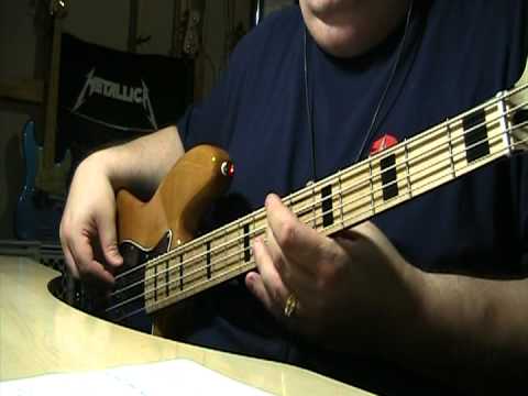 Stratovarius Coming Home Bass Cover