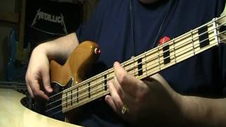 Stratovarius Coming Home Bass Cover