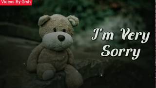 I am Very Sorry Video || Broken Heart 💔 Sorry video - Videos by Grsh