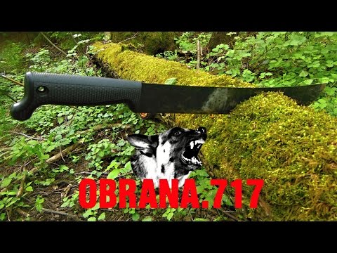COLD STEEL LATIN STYLE MACHETE 18"